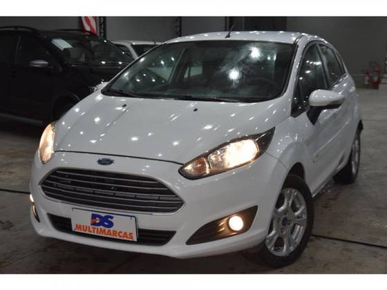 FORD FIESTA 1.5 SE HATCH 16V FLEX 4P MANUAL